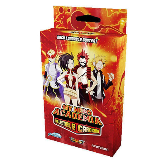 My Hero Academia Collectible Card Game - Deck-Loadable Content Series 02: Crimson Rampage - EN