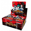 My Hero Academia Crimson Rampage 1st edition Collectible Card Game Booster Display