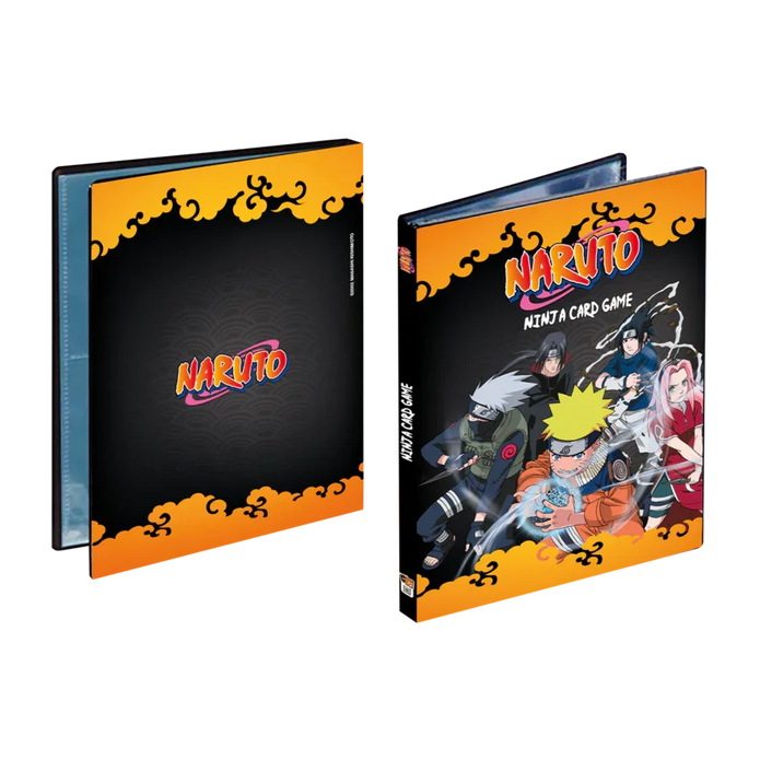 Naruto Ninja Card Game Official Binder Album ENG