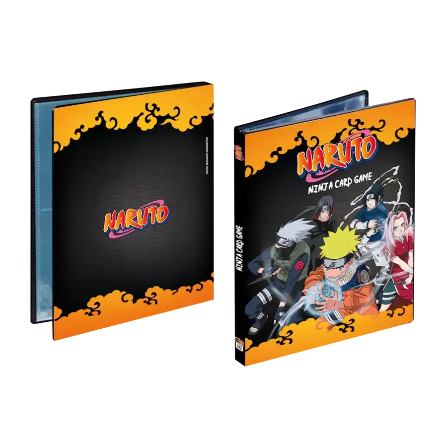 Naruto Ninja Card Game Official Binder Album ENG