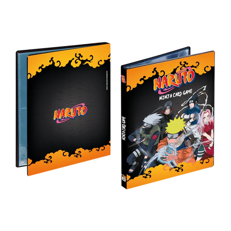 Naruto Ninja Card Game Official Binder Album ENG