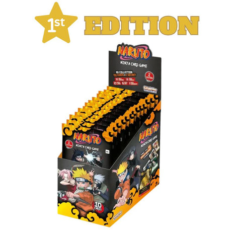 Naruto Mhytos Ninja Card Game Booster Box 24 Buste ENG - 1a Edizione Green Board Games