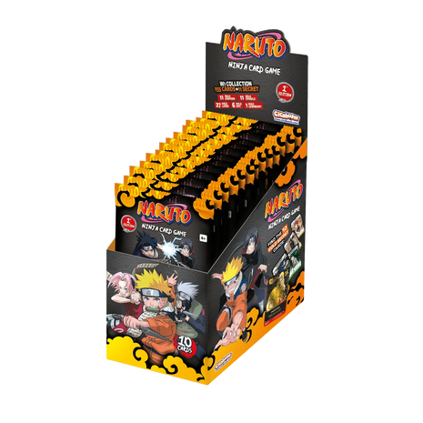Naruto Ninja Card Game Sealed Case 12x Booster Box 24 Buste ENG