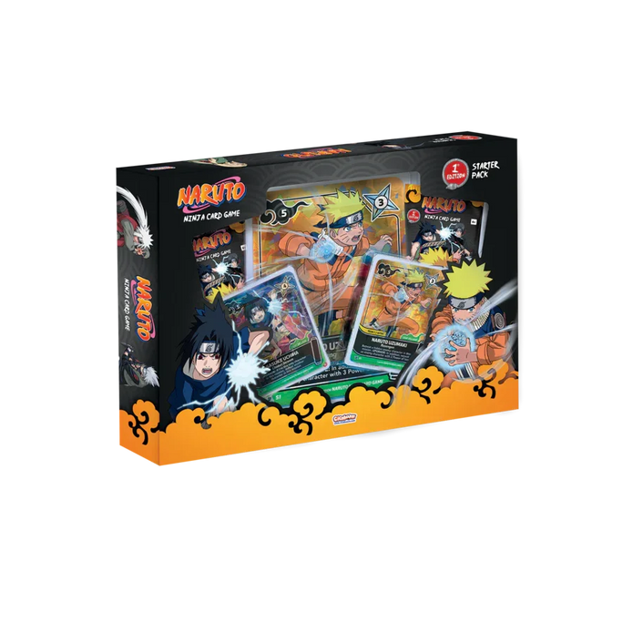 Naruto Ninja Card Game Special Pack ENG Naruto & Sasuke Itachi & Kisame