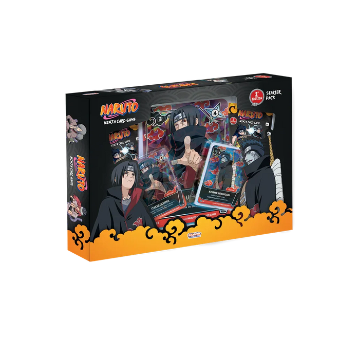 Naruto Ninja Card Game Special Pack ENG Naruto & Sasuke Itachi & Kisame