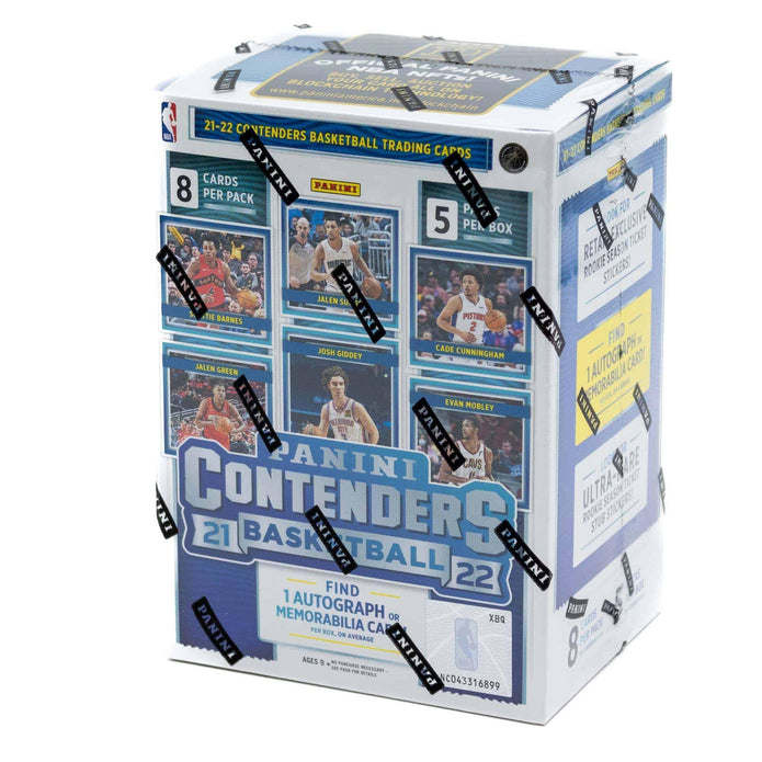 Nba Panini Contenders Blaster Box 2021-22