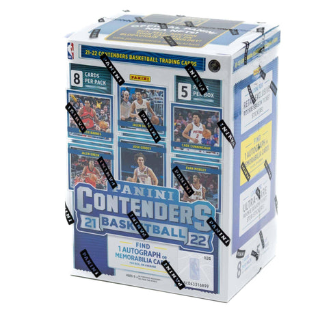 Nba Panini Contenders Blaster Box 2021-22