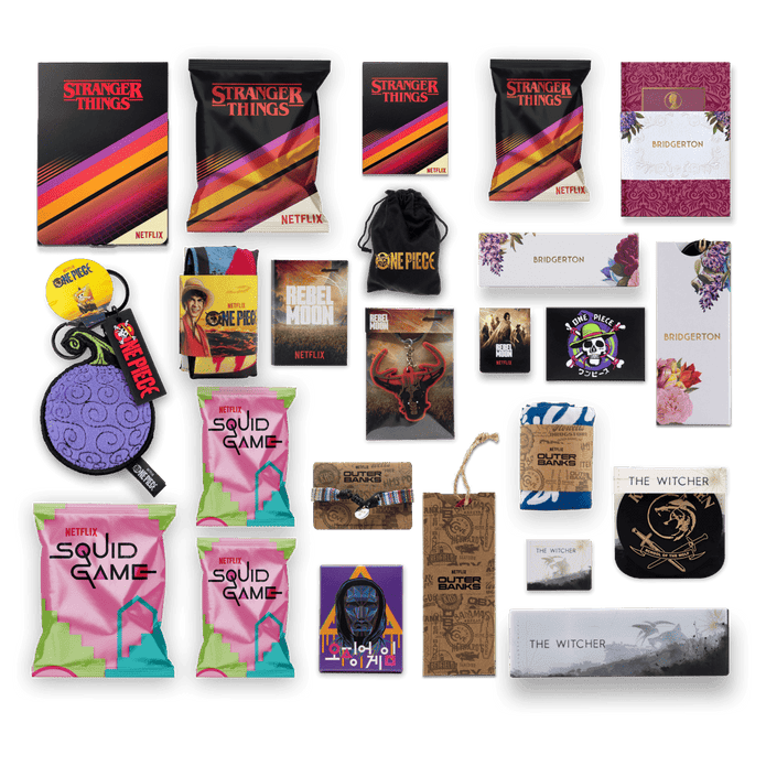 Netflix Countdown Gift Box