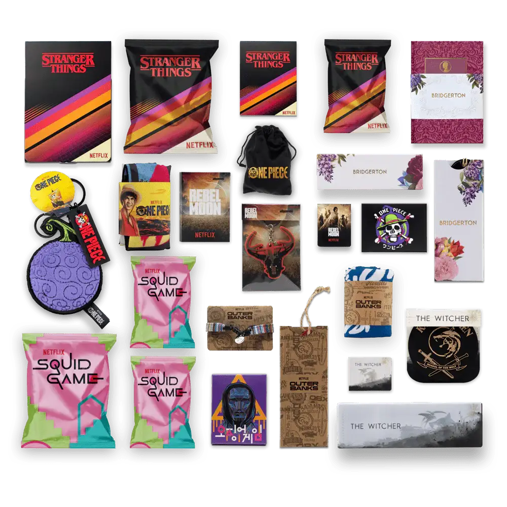 Netflix Countdown Gift Box