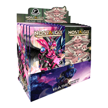 Nostalgix TCG - Base Set 1st Edition Booster Display