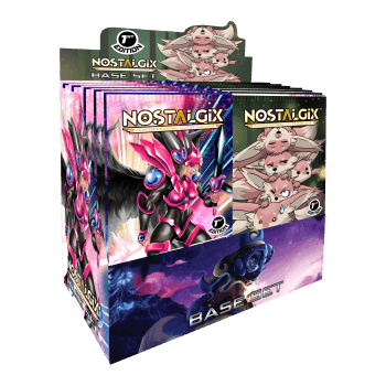 Nostalgix TCG - Base Set 1st Edition Booster Display -