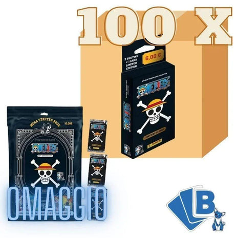 One Piece 25th Anniversary 100 EcoBlister e Album Omaggio
