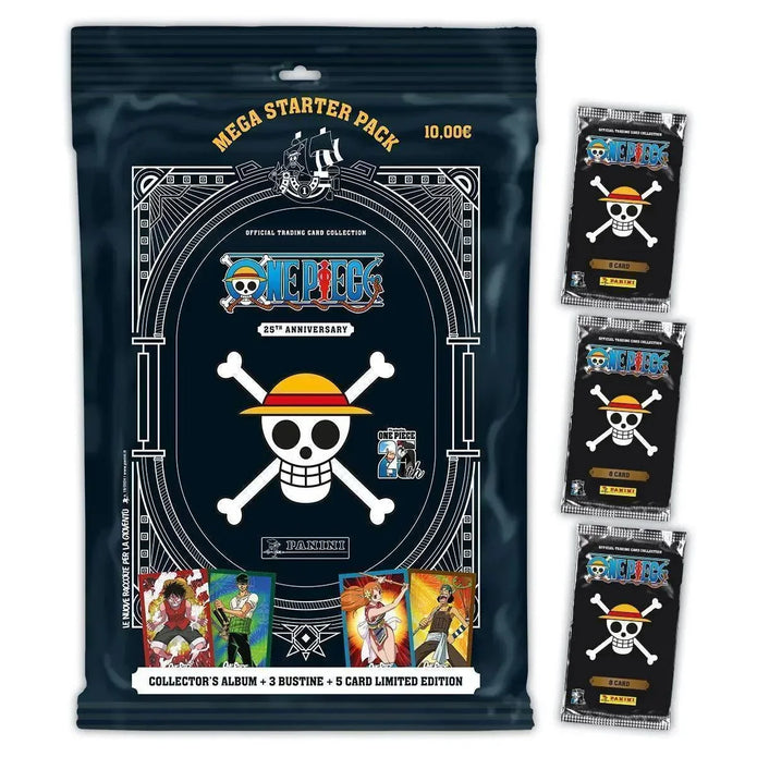 One Piece 25th Anniversary 100 EcoBlister e Album Omaggio