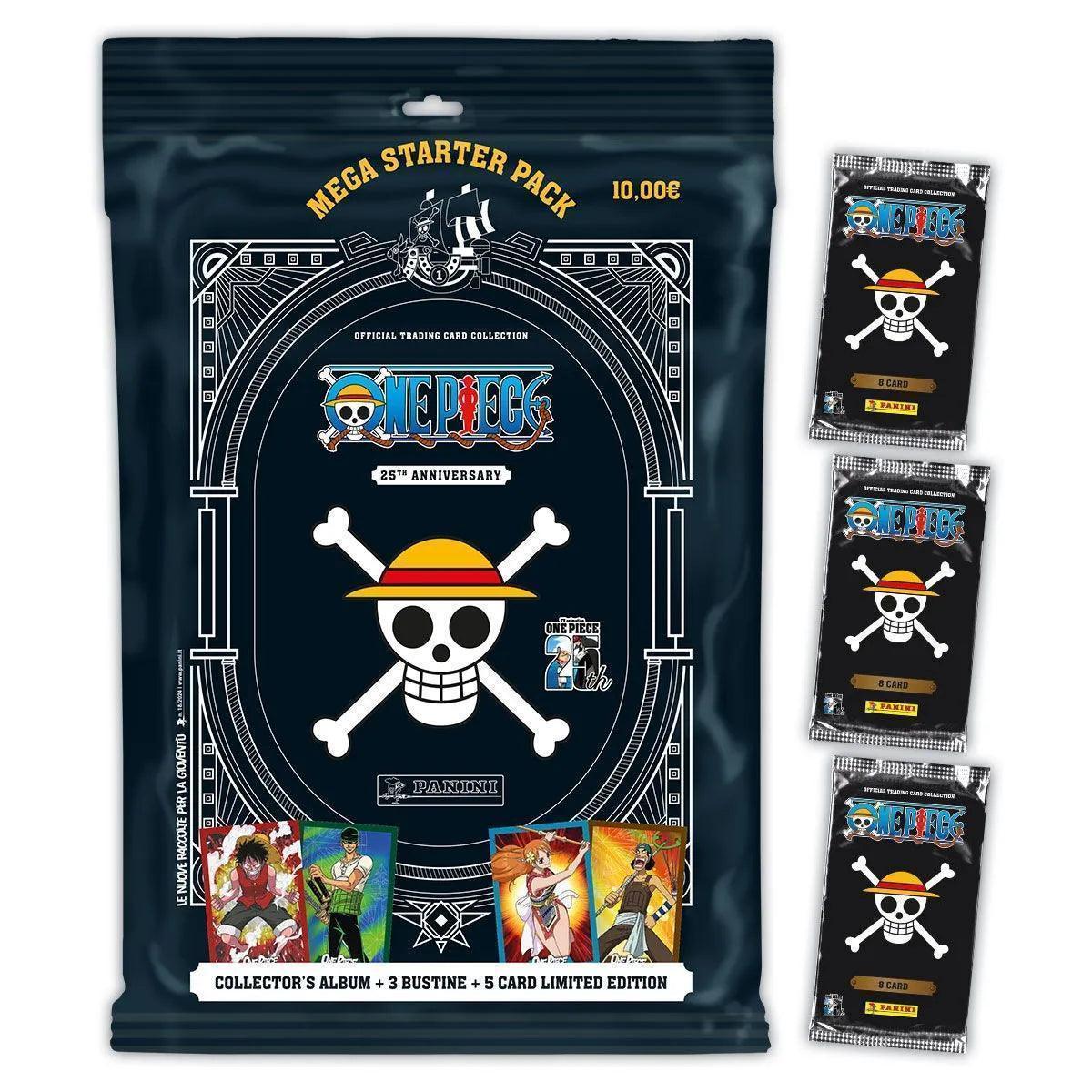 One Piece 25th Anniversary 100 EcoBlister e Album Omaggio -