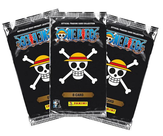 One Piece 25th Anniversary Ecoblister 3 Buste e Limited Card -