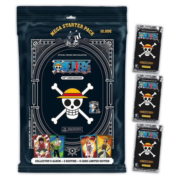 One Piece 25th Anniversary Super Bundle Starter e 10 Ecoblister