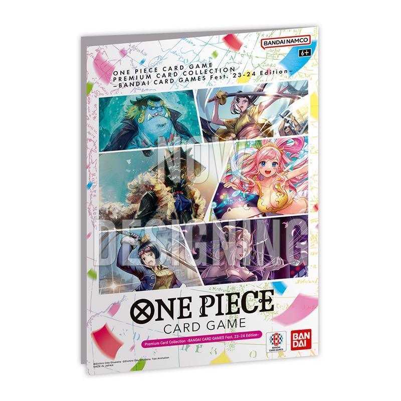 One Piece Bundle BANDAI CARD GAMES Fest 23-24 + Goods Set - Former Four Emperors -