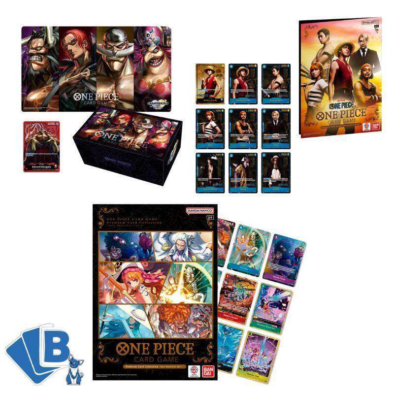 One Piece Bundle Premium Card Collection Best Selection Live