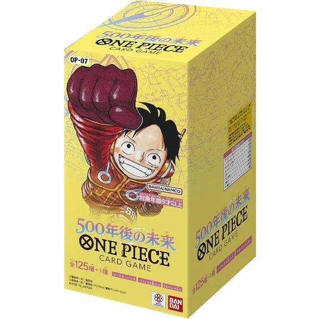 One Piece Card Game 500 Years In The Future OP07 Booster Box JAP