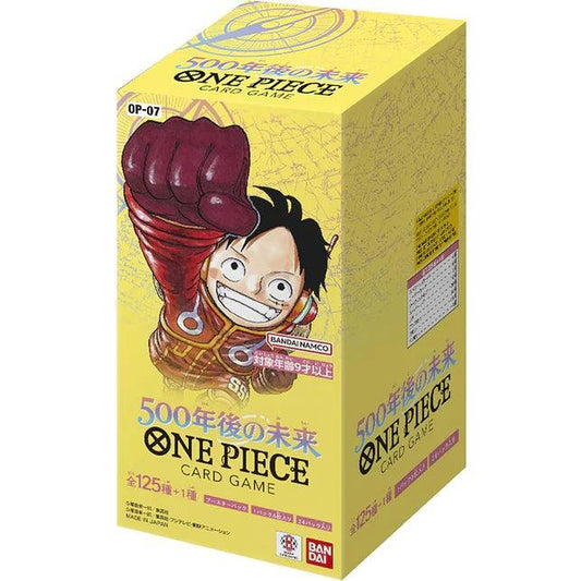 One Piece Card Game 500 Years In The Future OP07 Booster Box JAP