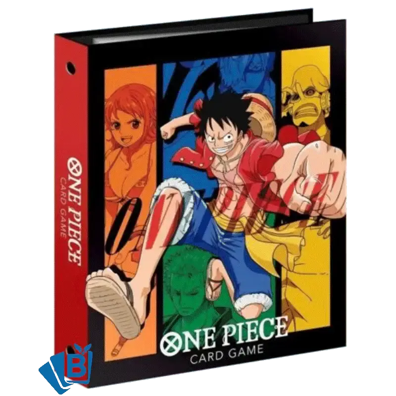 One Piece Card Game 9- Pocket Binder Set Anime Version