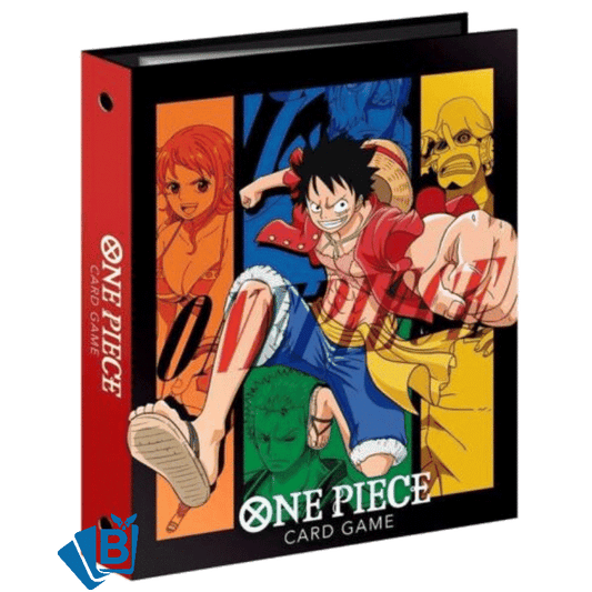 One Piece Card Game 9- Pocket Binder Set Anime Version
