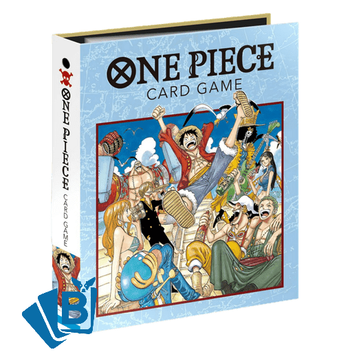 One Piece Card Game 9- Pocket Binder Set Manga Version