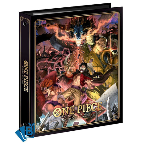 ONE PIECE Card Game 9-Pocket Binder Set Original Illustration Version