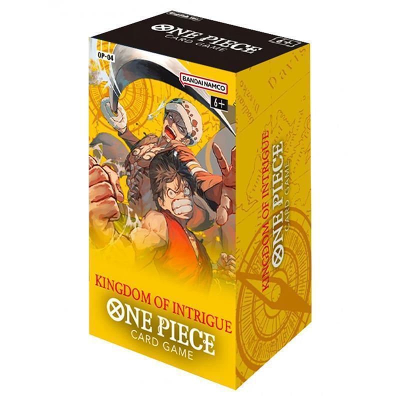 One Piece Card Game Double Pack Set vol.1 DP01 ENG -