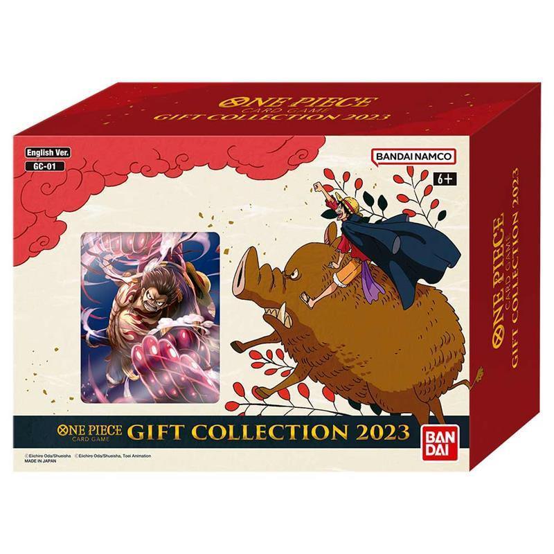 One Piece Card Game Gift Box 2023 GC01 ENG