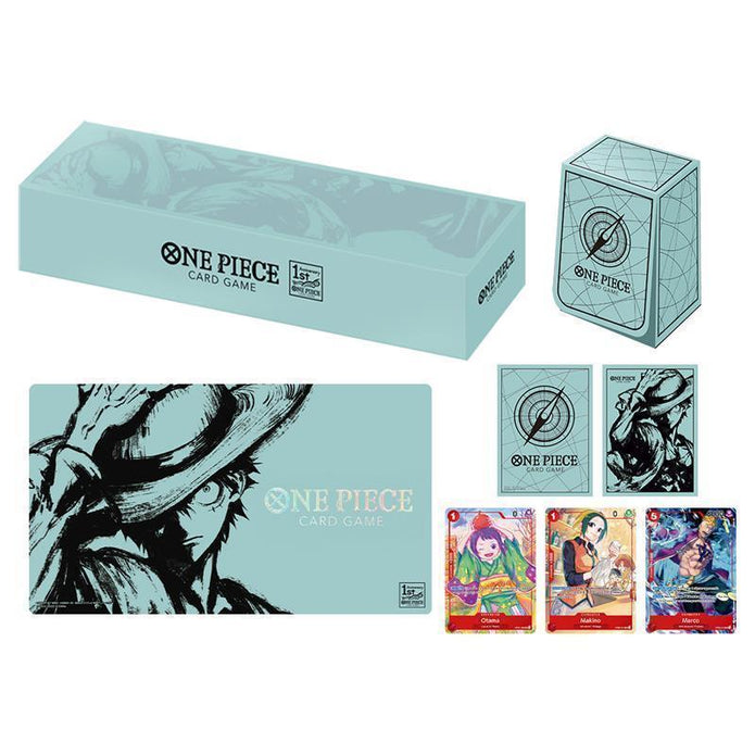 One Piece Card Game Japanese 1st Anniversary Set ENGLISH CARD