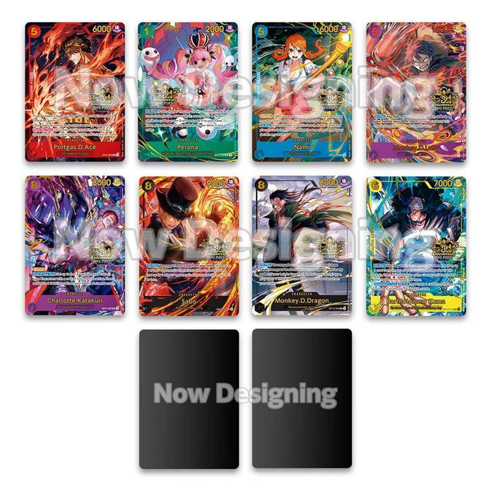 One Piece Card Game Japanese 3nd Anniversary Set English Version