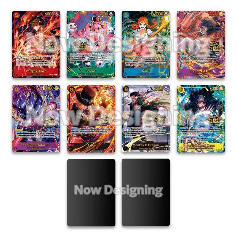 One Piece Card Game Japanese 3nd Anniversary Set English Version