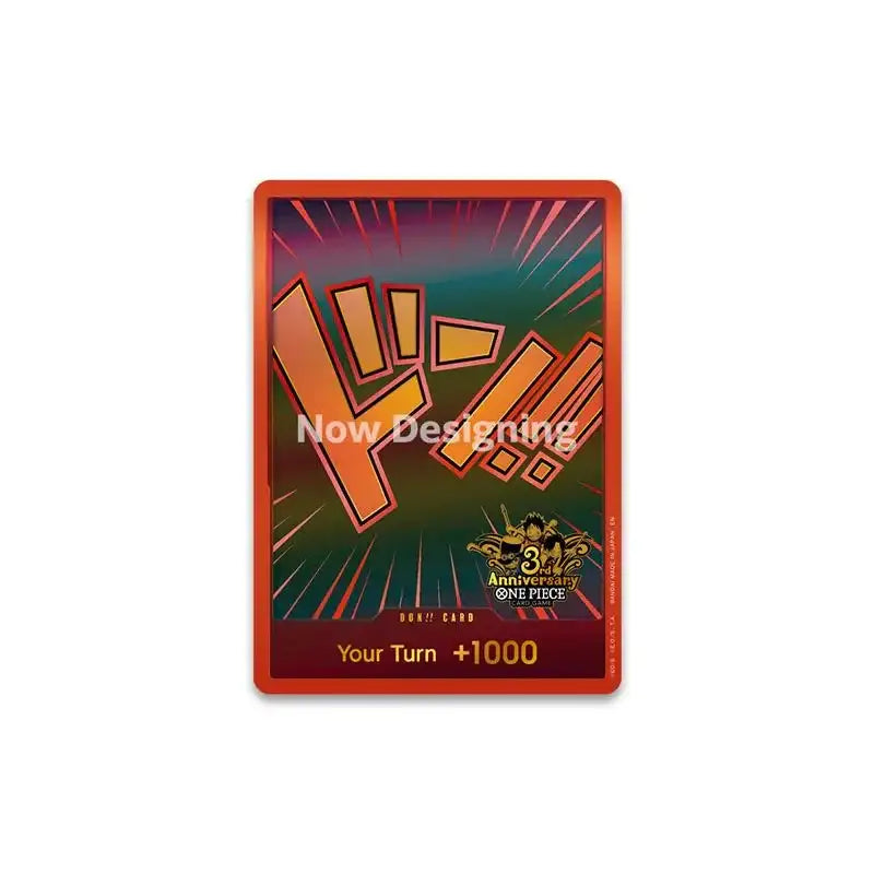 One Piece Card Game Japanese 3nd Anniversary Set English Version