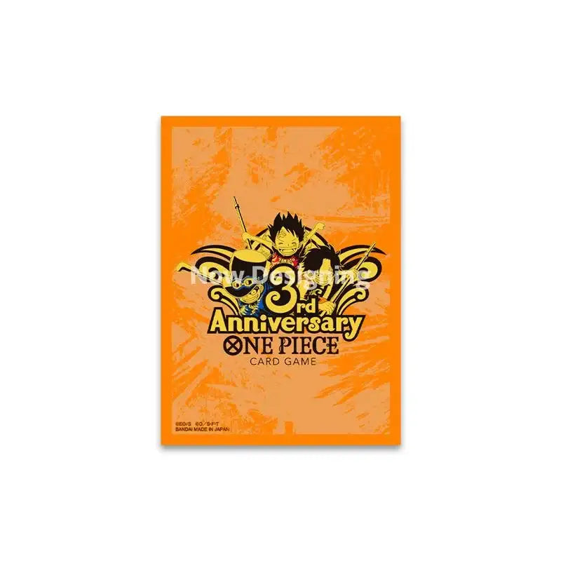 One Piece Card Game Japanese 3nd Anniversary Set English Version