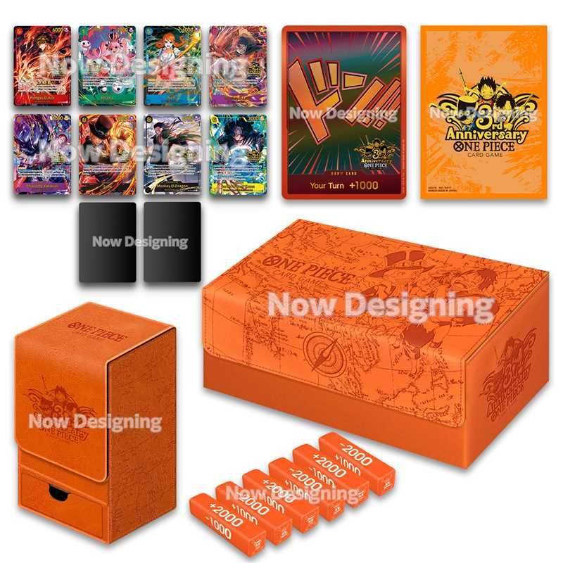 One Piece Card Game Japanese 3nd Anniversary Set English Version