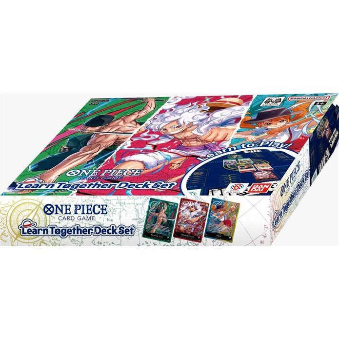 One Piece Card Game Learn Together Deck Set LT01 ENG