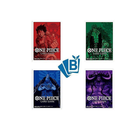 One Piece Card Game Officiale Sleeve All Colors