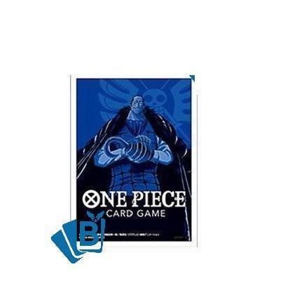 One Piece Card Game Officiale Sleeve Blu