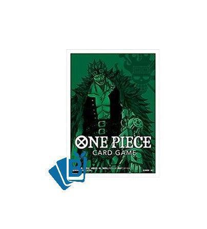 One Piece Card Game Officiale Sleeve Green