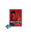 One Piece Card Game Officiale Sleeve Red