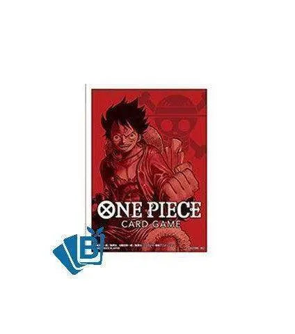 One Piece Card Game Officiale Sleeve Red