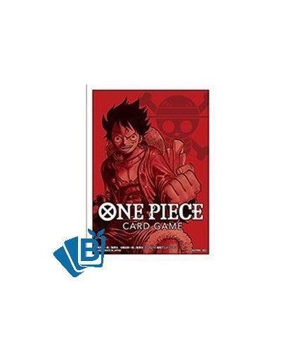 One Piece Card Game Officiale Sleeve Red