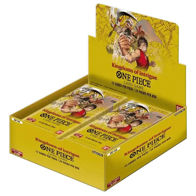 One Piece Card Game OP04 Kingdoms of Intrigue Box ENG