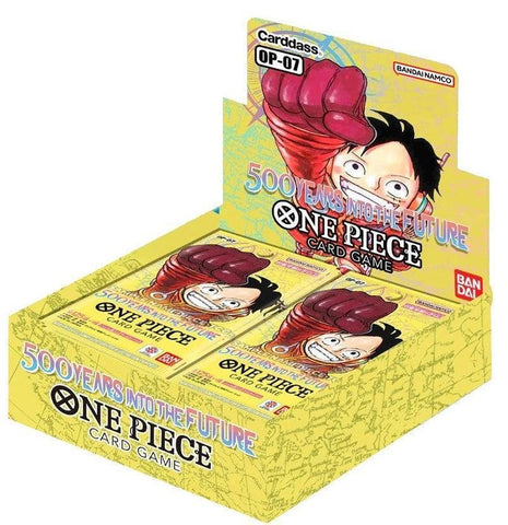 One Piece Card Game OP07 500 Years into the future Booster Box OP7 ENG
