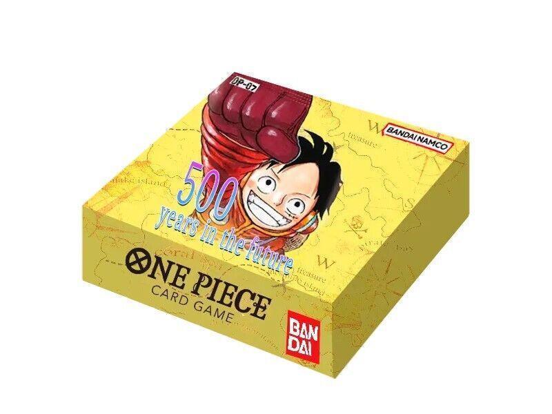 One Piece Card Game OP07 500 Years into the future Booster Box OP7 ENG -