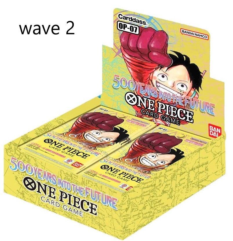One Piece Card Game OP07 Booster Box WAVE 2 -