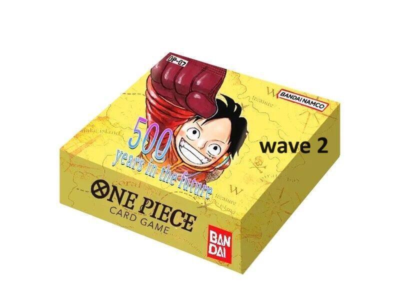 One Piece Card Game OP07 Booster Box WAVE 2