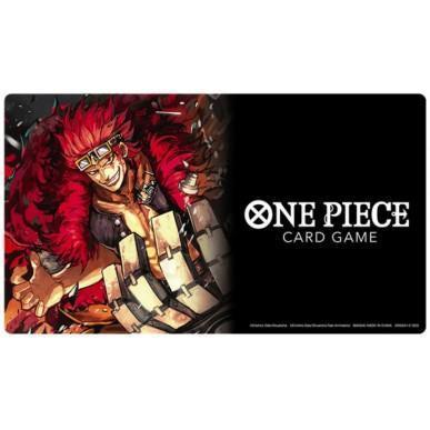 One Piece Card Game Playmat & Storage Box Eustass Captain Kidd -