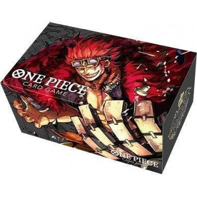 One Piece Card Game Playmat & Storage Box Eustass Captain Kidd -